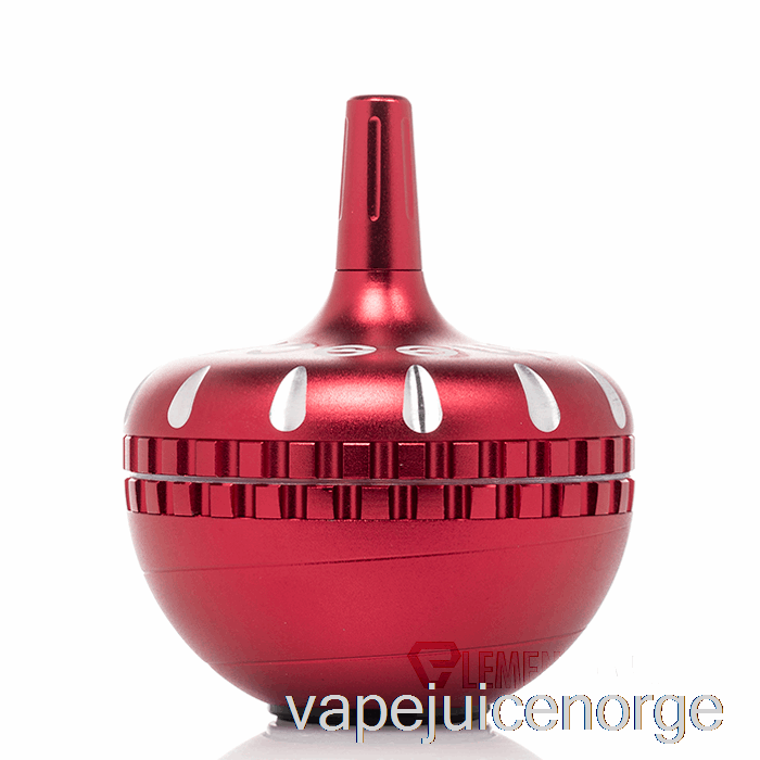 Vapepenn Cheech Glass 4-delt Spinnerkvern Rød